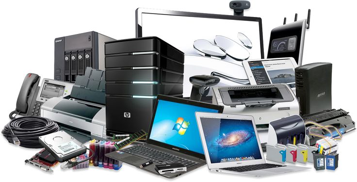 Phones, laptops and electronics at SmartLink Electronics, Nairobi